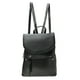 thumbnail image 1 of Mochila Cuero Ecológico Cru14 Negro Mujer, 1 of 3