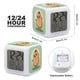 thumbnail image 2 of Papa Divertida theme 7 colors Alarm Clock Digital LED Alarm Clock Gifts for kids friends family, 2 of 6