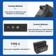 thumbnail image 4 of Ventilador de enfriamiento con 3 velocidades ajustables para consola Nintendo Switch 2, accesorios portátiles de disipador de calor, 4 of 8