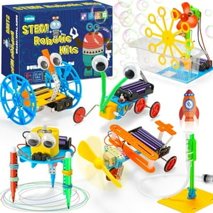 Kits Stem Para Actividades Robóticas De Yutin De 8 A 10 Años Y Niños De 8 A 12 Años
