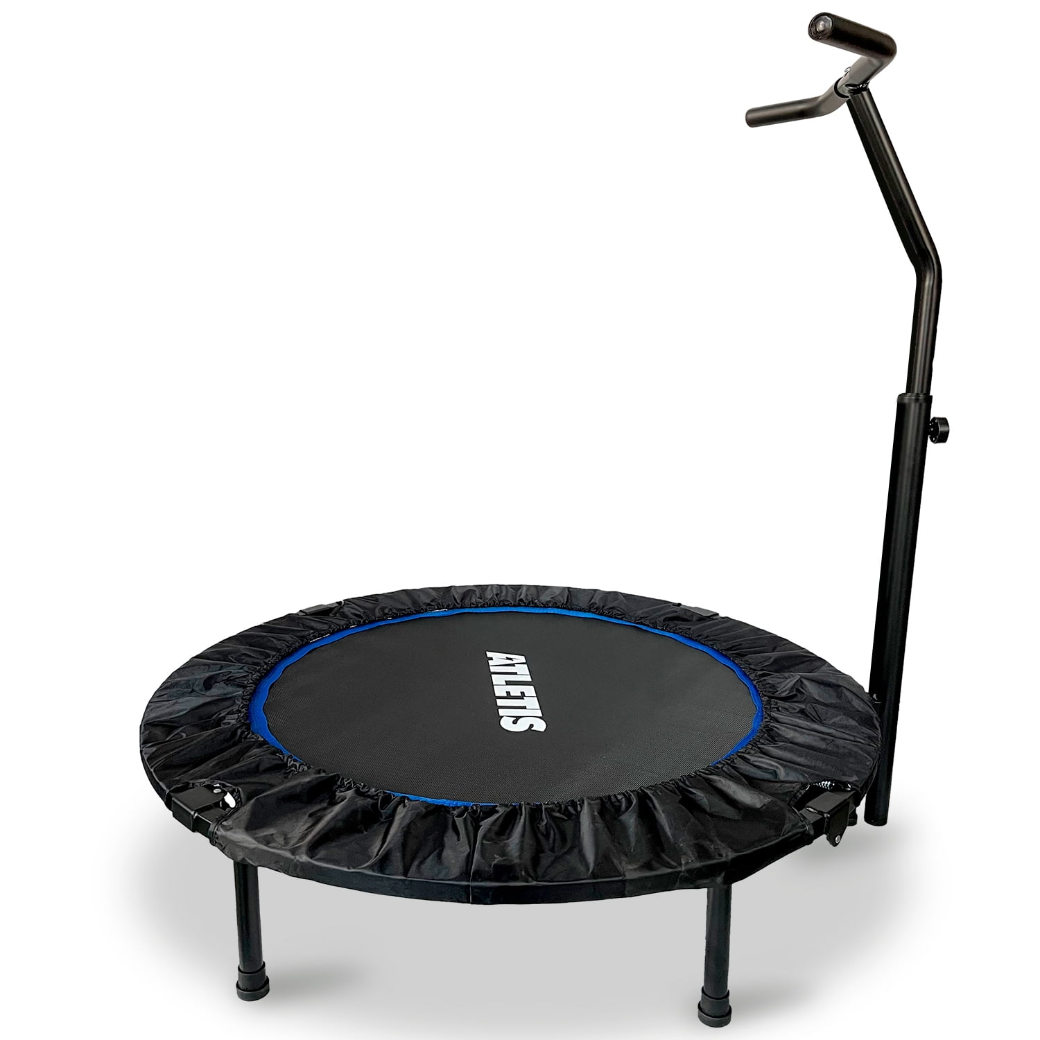 Atletis - Trampolín Con Barra 1.02mts Pro Fitness Azul