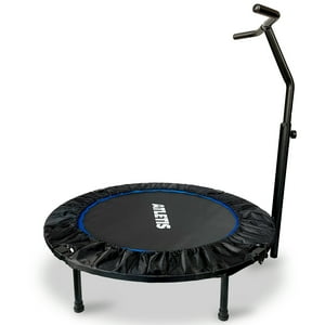 Atletis - Trampolín Con Barra 1.02Mts Pro Fitness Azul