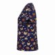 thumbnail image 2 of Delantal Mujer Ripholia 2498 tela elasticada estampada Perritos, 2 of 3