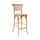 thumbnail image 1 of Taburete de Madera y Cuerda Greta - Natural, 1 of 3
