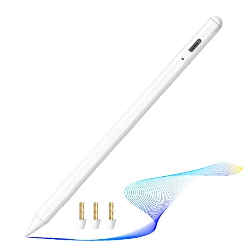 Lápiz óptico Yottn para Apple iPad Pencil con rechazo de palma Compatible con iPad 2018-2020