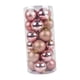 thumbnail image 1 of 24 Piezas Adornos De Bolas De Navidad DIY Para Graduación Árbol De Navidad Exterior Oro Rosa, 1 of 5