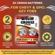 thumbnail image 3 of Batería CR2032 para llavero – Pack de 2 (Key Battery Outlet), 3 of 8
