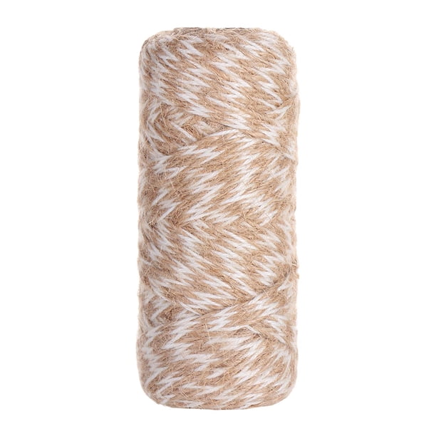 Cuerda De Hilo De Yute Gruesa Para Decoración Del Hogar, Poste Rascador Para Gatos, Jardinería De árboles, Algodón De Yute De 7mm