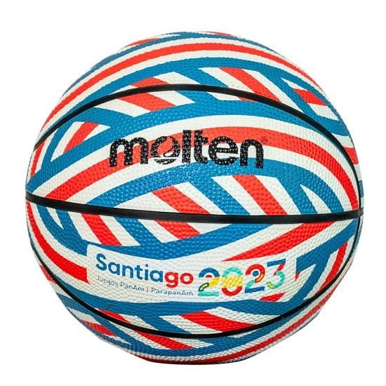 BALÓN MOLTEN DE BASKETBALL STGO 2023 MULTICOLOR | MO21872 - Talla 7
