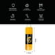 thumbnail image 3 of Saco de Boxeo Punching Ball 120 cm Amarillo, 3 of 3