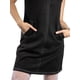 thumbnail image 2 of Jess por Meiko Vestido de Mujer Cuello en V Sin Mangas Cremallera Trasera Imitación de Gamuza Vestido Mini Negro M, 2 of 6
