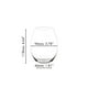 thumbnail image 2 of Set 2 copas "O" wine friendly, 2 of 4