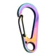 thumbnail image 5 of Llavero Mosquetón Hebilla Llave Clip Para Llaves Para Mochileros Viajes Adultos Multicolor, 5 of 5