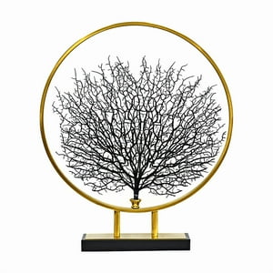 Muebles Santa Ana - Figura Árbol De La Vida Gold