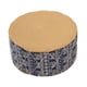 thumbnail image 3 of Cojín de suelo para sentarse, cómodo cojín de meditación tradicional, almohada de asiento para apartamento, decoración para sala de estar y dormitorio Elefante de color azul, 3 of 5