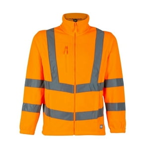 T-World - Micropolar Hi-Vis Clase 3 Manga Larga Hombre Naranjo