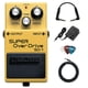 thumbnail image 1 of Pedal Super OverDrive BOSS SD-1 con fuente de alimentación y cables, 1 of 9