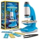 thumbnail image 1 of Microscopio Blue Marble National Geographic Junior Kids, 1 of 7