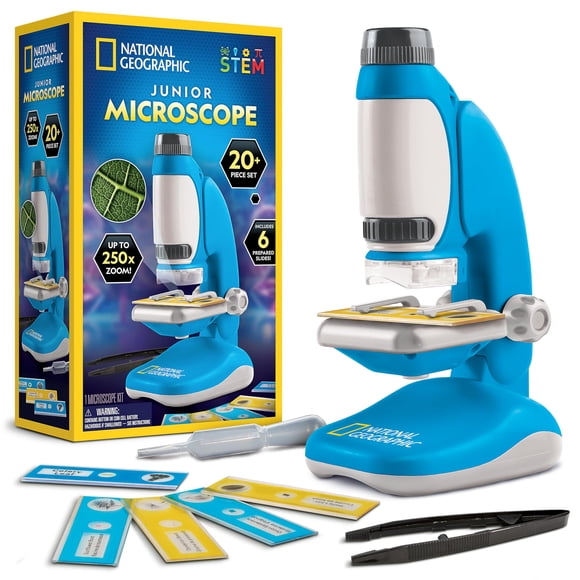 Microscopio Blue Marble National Geographic Junior Kids