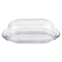 Pasabahce - Set De 2 Mantequillero Vidrio Linea Basica