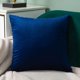 thumbnail image 1 of suxuMhao Almohadas Decorativas de Terciopelo Suave y Afelpado, Paquete de 2 18x18 In Cojines Azul Oscuro, Almohadas Decorativas Esponjosas para Decoración de Oficina/hogar, Cojín Decorativo Cuadrado, 1 of 4