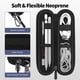 thumbnail image 2 of Funda portalápices Fintie para Apple Pencil Pro, color negro, 2 of 8