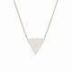 thumbnail image 2 of Collar Elegant Confetti Venice 18k blanco con 40 circonios cúbicos, 2 of 10