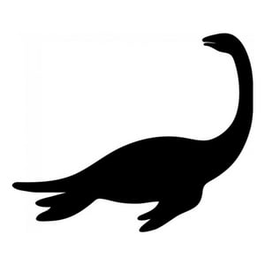Rienda Libre Graphics - Decomural Futabasaurus World Jurassic Dinosaur Ws-15273