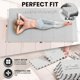 thumbnail image 2 of Juego de pisos para gimnasio BeMaxx, 18 unidades, alfombrillas de espuma EVA entrelazadas, 2 of 9