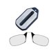 thumbnail image 1 of Clip De Silicona Para La Nariz Gafas De Lectura Con Llavero Caja De Almacenamiento Gafas Plegables 200 Negro, 1 of 5