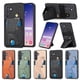 thumbnail image 1 of Funda Resistente para Samsung Galaxy S24 con Tarjetero y Soporte, Diseño Magnético Negro, 1 of 5