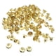thumbnail image 2 of 100 PCS Metal Trompeta Jingle Bells DIY Navidad Decoración Artesanía Juguete 20mm, 2 of 5