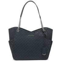 Cartera Michael Kors Jet Set Large Logo Shoulder Bag 35F1Stvt3B001 Negro