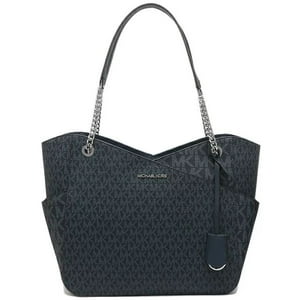 Cartera Michael Kors Jet Set Large Logo Shoulder Bag 35F1Stvt3B001 Negro