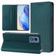 thumbnail image 2 of Funda Billetera con Soporte para Motorola Moto G Play 2024 4G Bloqueo RFID Plegable Verde oscuro, 2 of 6