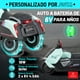 thumbnail image 3 of Moto Electrica Para Niños 6v Con 3 Ruedas Multifuncional Agua, 3 of 9