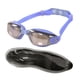 thumbnail image 4 of Gafas De Natación Con Estuche, Cómodas Gafas De Natación De Silicona Suave Y Transparente, Color Azul Plateado, 4 of 5