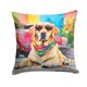 thumbnail image 1 of Almohada Decorativa Yellow Labrador, 1 of 6