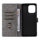 thumbnail image 3 of Funda Billetera para Motorola MOTO G Power 2025 con Soporte - Cartera de Cuero con Ranuras Marrón, 3 of 5