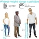 thumbnail image 5 of Bastón de caminar Vive plegable con compensación para mujeres, hombres y personas mayores, 5 of 9