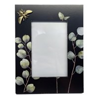 Genérico - Set De 3 Marco Fotos Hojas Eucalipto Mesa Pared Vertical Jhn
