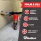 thumbnail image 3 of Sellador de espuma en aerosol Red Devil 0909 para rellenar huecos grandes, 350 ml, 3 of 7