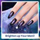 thumbnail image 5 of Set de Esmalte de Uñas en Gel con Brillo Beetles Kaleido Galaxy 6 Colores, 5 of 7