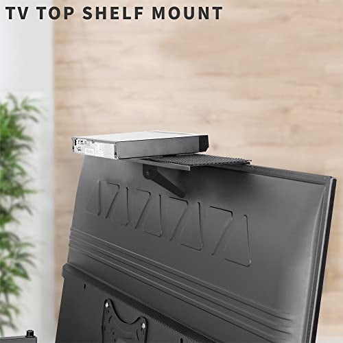 Vivo Soporte De Montaje En Repisa Superior Para Tv Y Monitor Con Plata