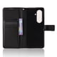 thumbnail image 5 of Funda Billetera para Samsung Galaxy F06 5G con Ranuras y Soporte Negro, 5 of 6
