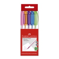 Faber Castell - Bolígrafo Trilux 032 M Faber-Castell X5 Colores