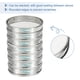 thumbnail image 4 of Uxcell 70 Mallas / 0.212mm Tamiz de Laboratorio, 11.8" Diámetro Tela de Alambre de Acero Inoxidable 304 Tamiz de Malla Fina, 4 of 6