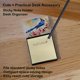 thumbnail image 2 of Soporte para notas adhesivas Caroline's Treasures Blue Jay, recargable, 2 of 7