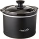 thumbnail image 3 of Crock-Pot SCR151 Olla de Cocción Lenta Manual Redonda de 1-1/2 Cuartos, Negra, 3 of 3