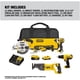 thumbnail image 2 of Kit Herramientas DEWALT 5 Piezas 20V MAX Inalámbrico, 2 of 3